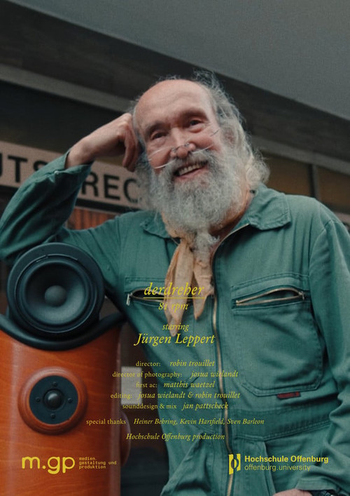 Turning Man - 81RPM (2021) poster