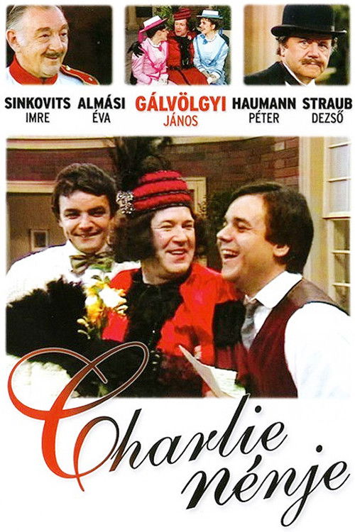 Charley nénje (1986) poster