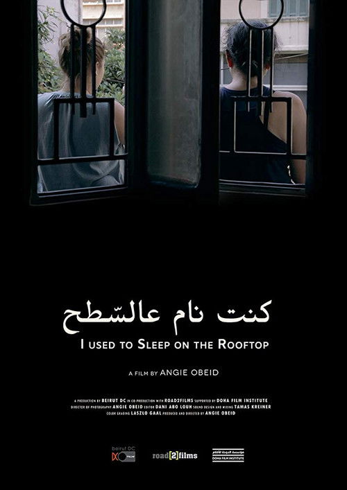 I used to sleep on the Rooftop (2017) poster