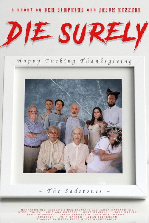 Die Surely (2021) poster