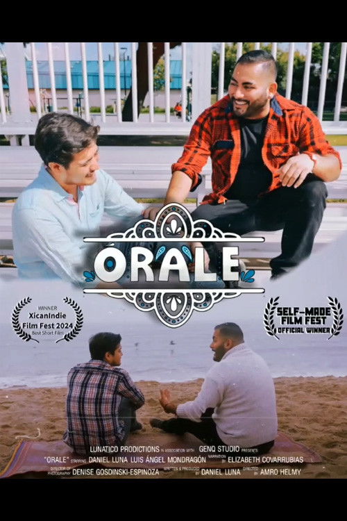 Órale (2023) poster
