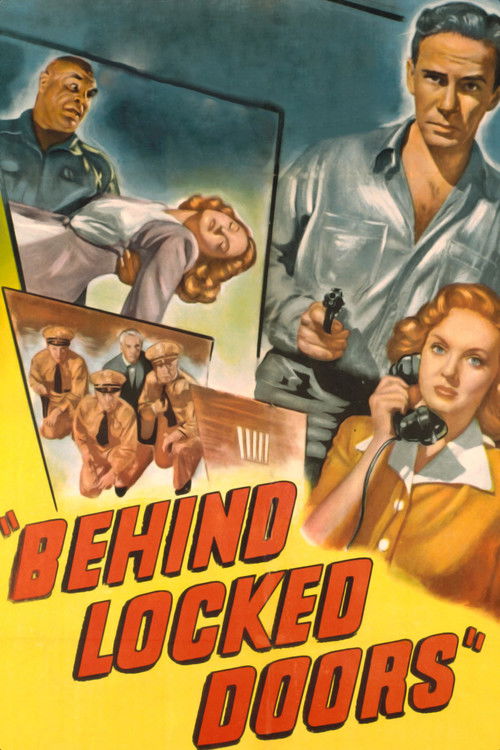 Behind Locked Doors (1948) poster