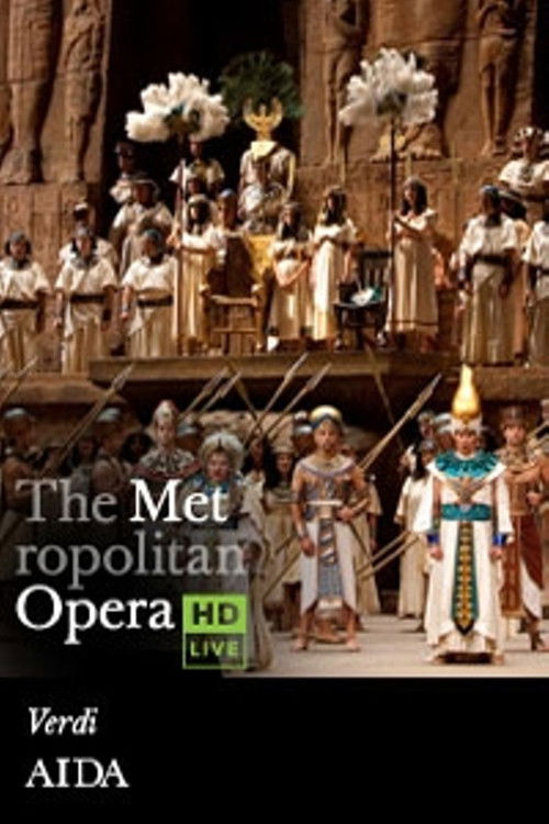 The Metropolitan Opera: Aida (2012) poster