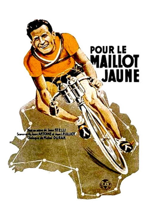 Pour le maillot jaune (1940) poster