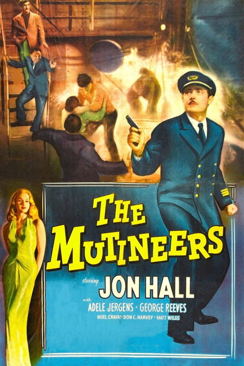 The Mutineers (1949) poster