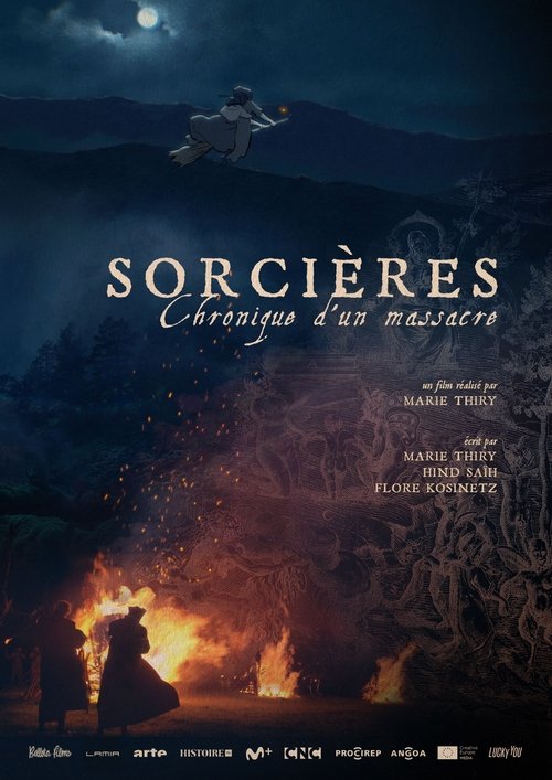 Sorcières : chronique d'un massacre (2025) poster