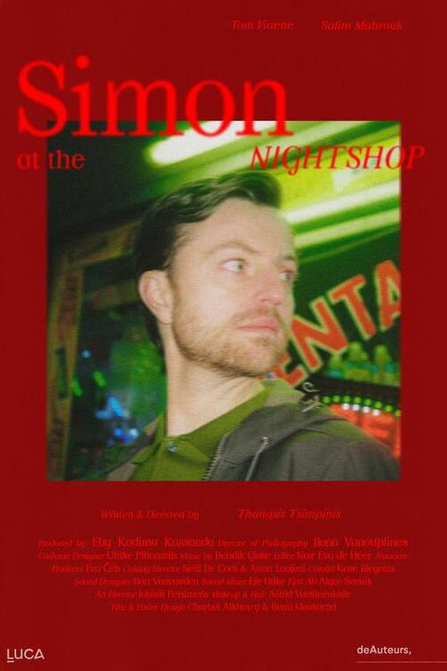 Simon at the Nightshop (2024) poster