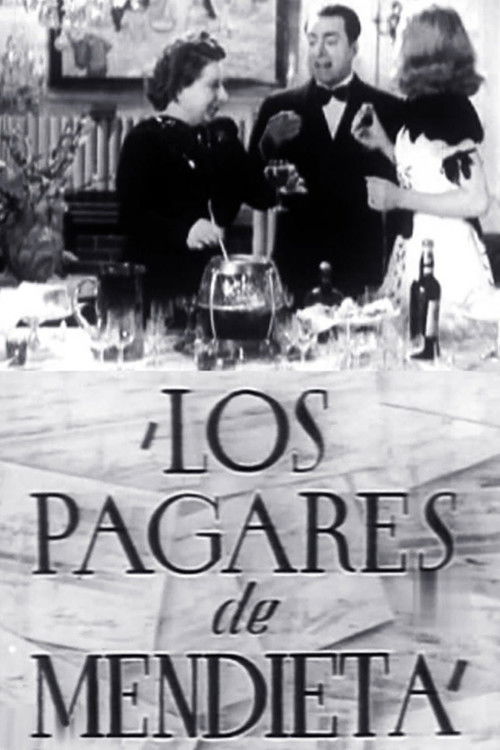 Los pagarés de Mendieta (1939) poster