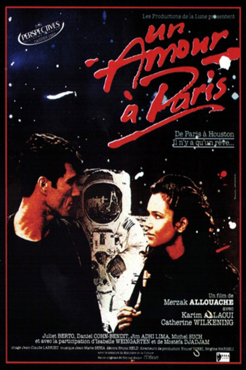 A Parisian Love Story (1987) poster