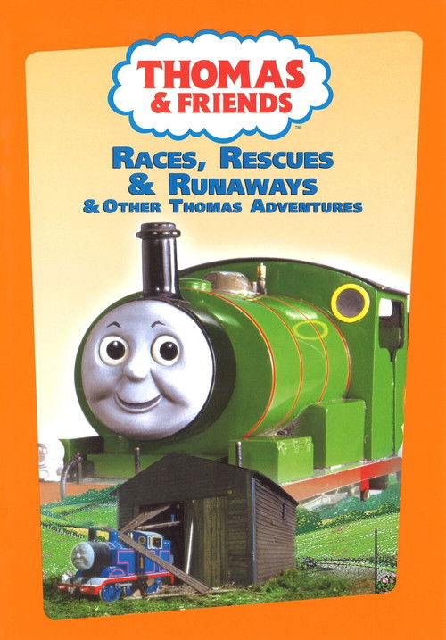 Thomas & Friends: Races, Rescues and Runaways (1999) poster