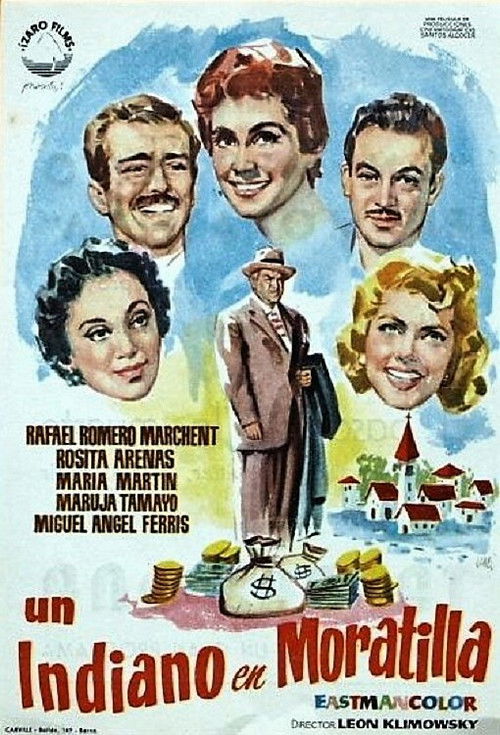 Un indiano en Moratilla (1958) poster