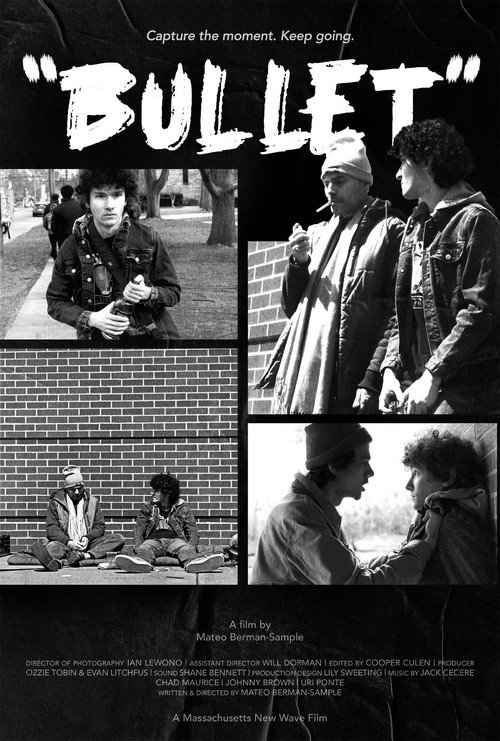 Bullet (2025) poster