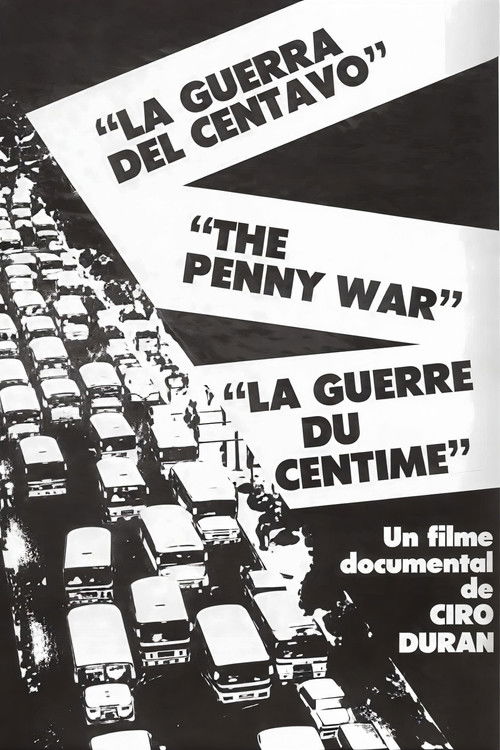 La guerra del centavo (1985) poster