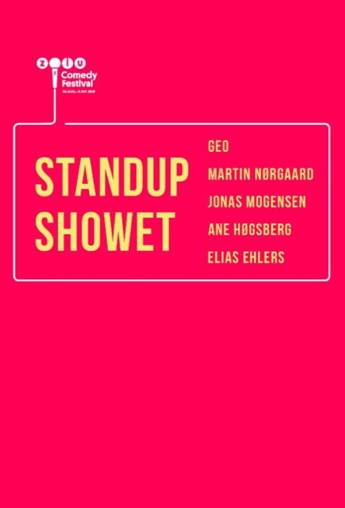 Zulu Comedy Festival: Standup showet (2018) poster
