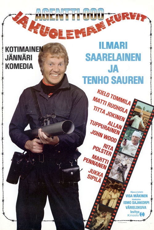 Agentti 000 ja kuoleman kurvit (1983) poster