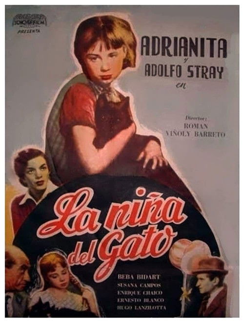 La niña del gato (1953) poster