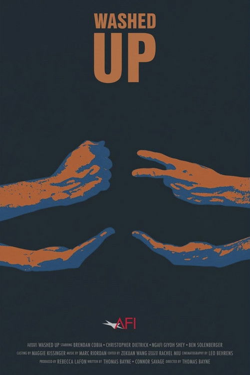 Washed Up (2024) poster