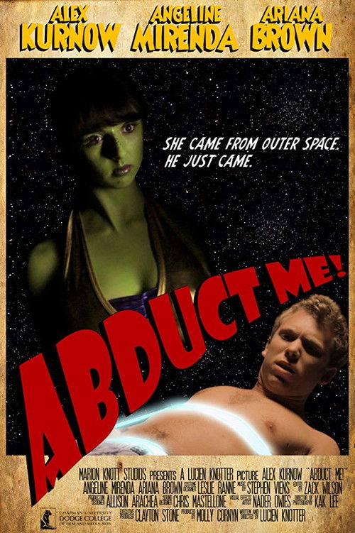 Abduct Me! (2011) poster