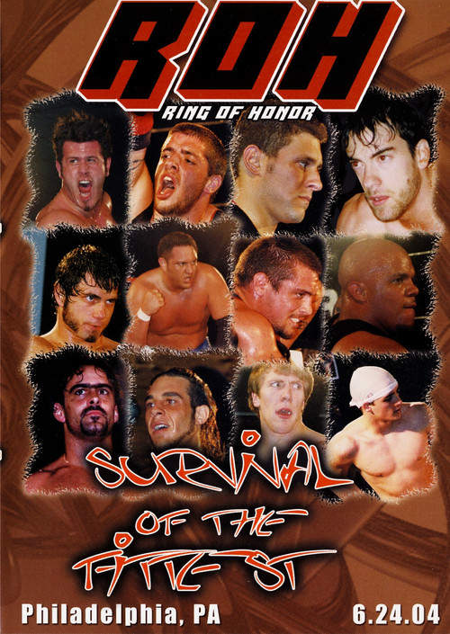 ROH: Survival of The Fittest (2004) poster