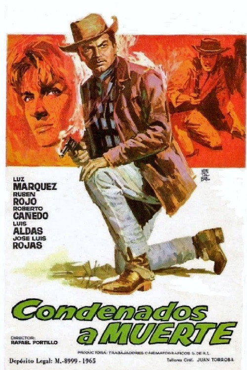 Condenados a muerte (1963) poster