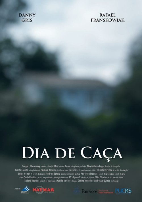 Dia de Caça (2016) poster