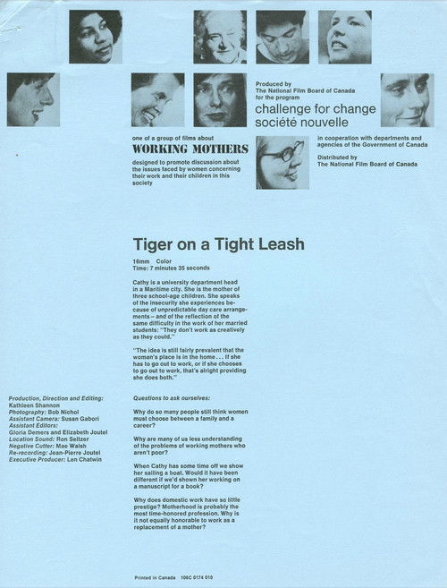 Tiger on a Tight Leash (1974) poster