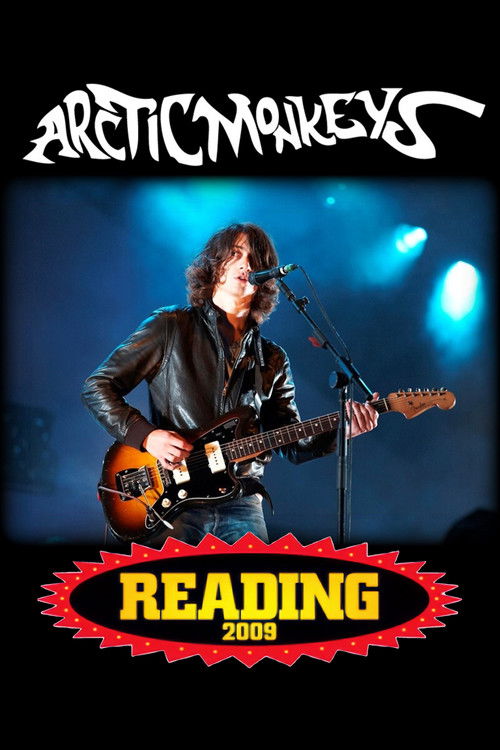 Arctic Monkeys at Reading Festival 2009 (2009) poster