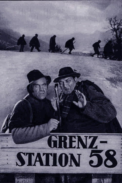 Grenzstation 58 (1951) poster