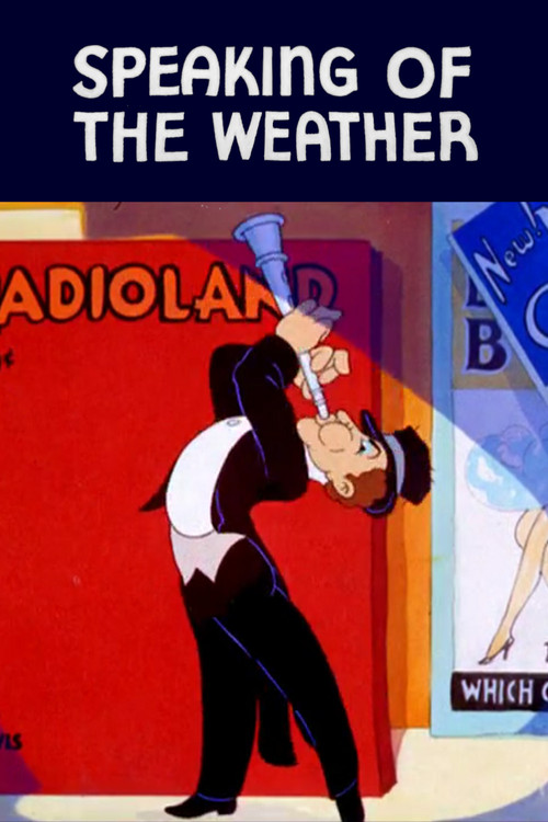 Speaking of the Weather (1937) poster