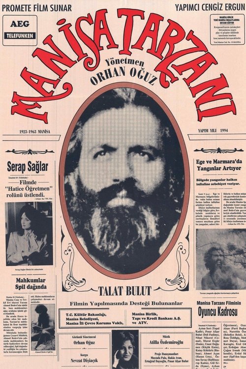 Tarzan of Manisa (1994) poster