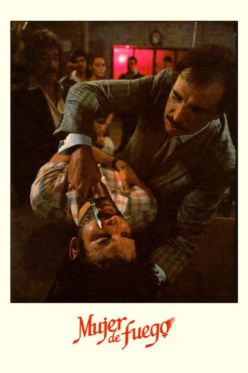 Mujer de fuego (1989) poster