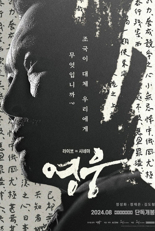 영웅: 라이브 인 시네마 (2024) poster