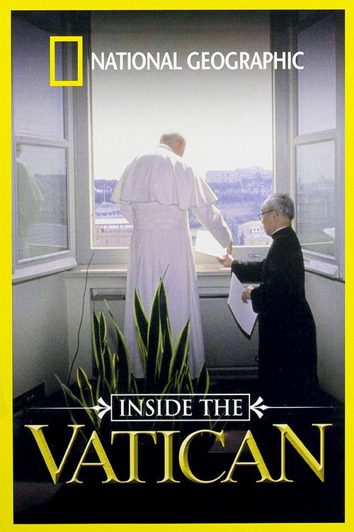 National Geographic: Inside the Vatican (2001) poster