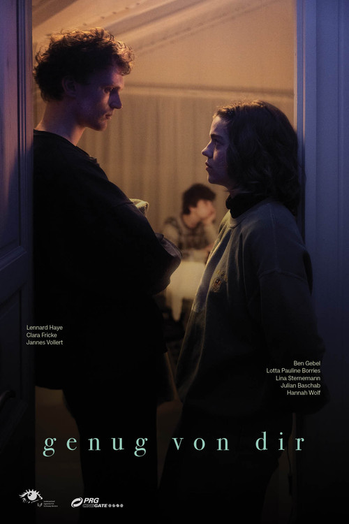 genug von dir (2025) poster