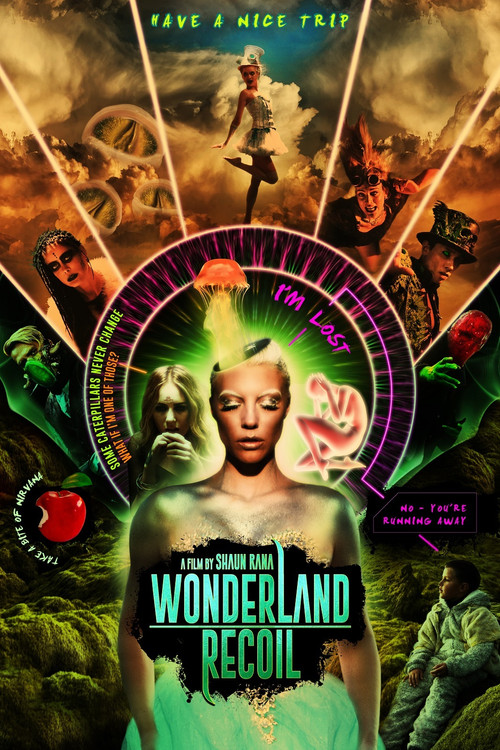 Wonderland Recoil (2022) poster