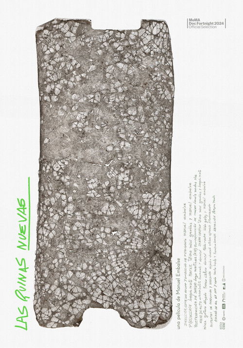 The New Ruins (2024) poster