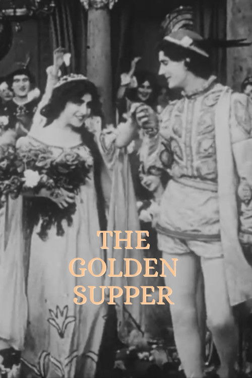 The Golden Supper (1910) poster