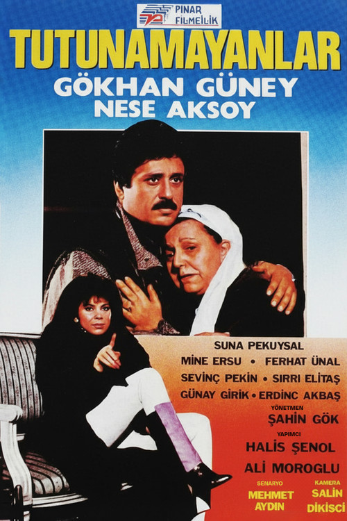 Tutunamayanlar (1989) poster