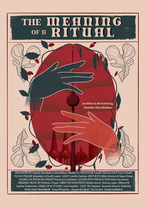 The Meaning of a Ritual (2023) poster