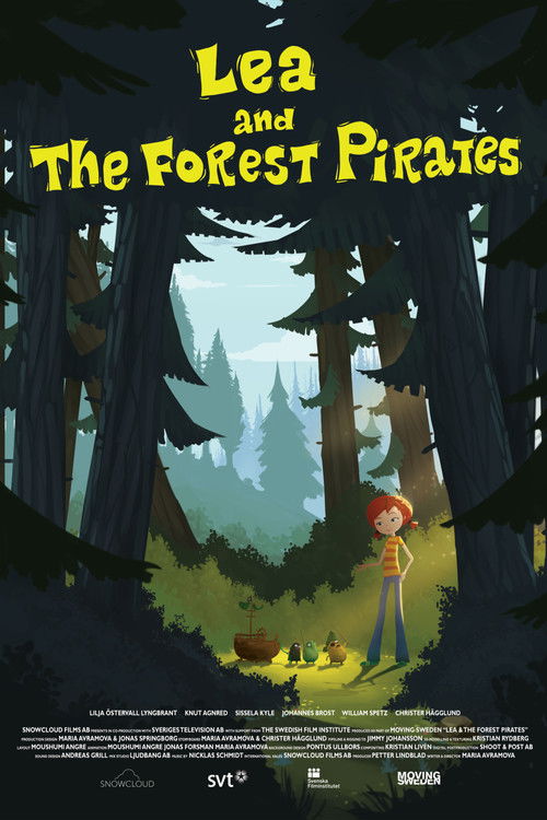 Lea and the Forest Pirates (2016) poster