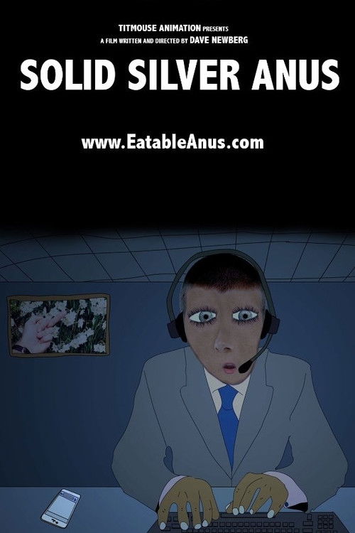 Solid Silver Anus (2016) poster