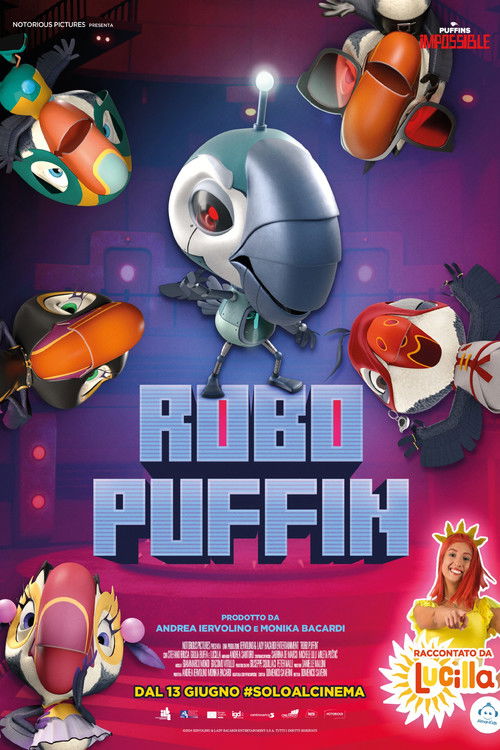 The Puffins: Rise of the Robo-Puffin (2024) poster