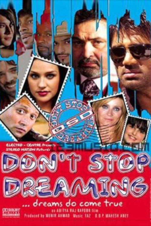 Don't Stop Dreaming (2007) poster
