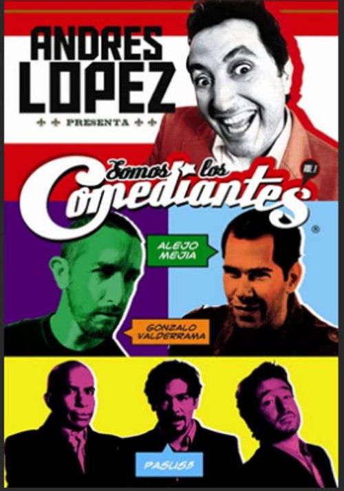 Somos Los Comediantes Vol. 1 (2010) poster