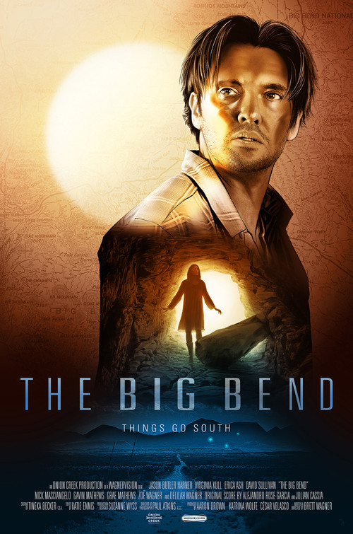 The Big Bend (2021) poster