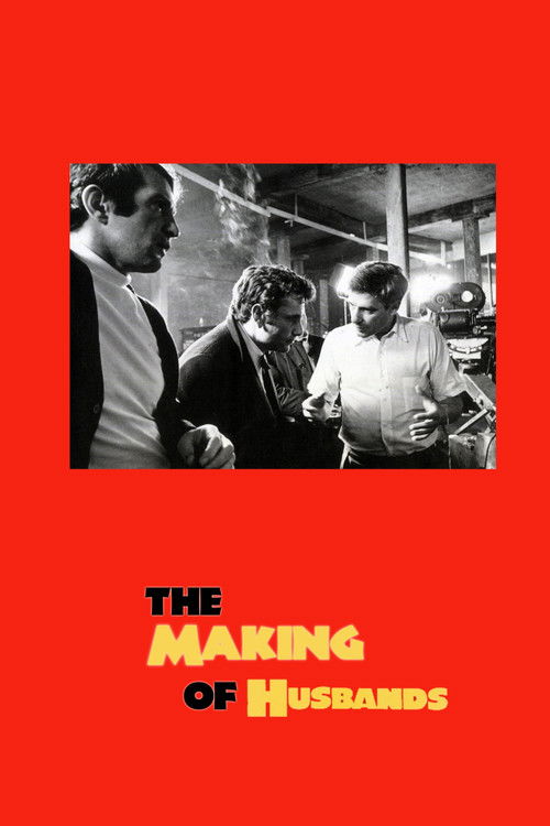 The Making of 'Husbands' (1971) poster