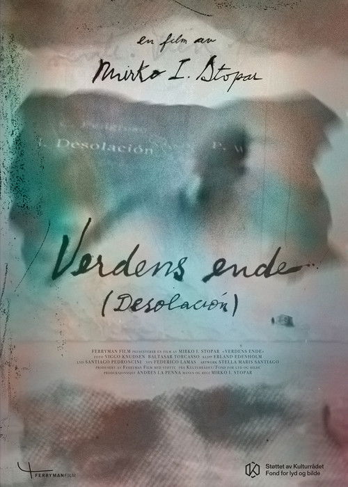 The end of the world (2023) poster