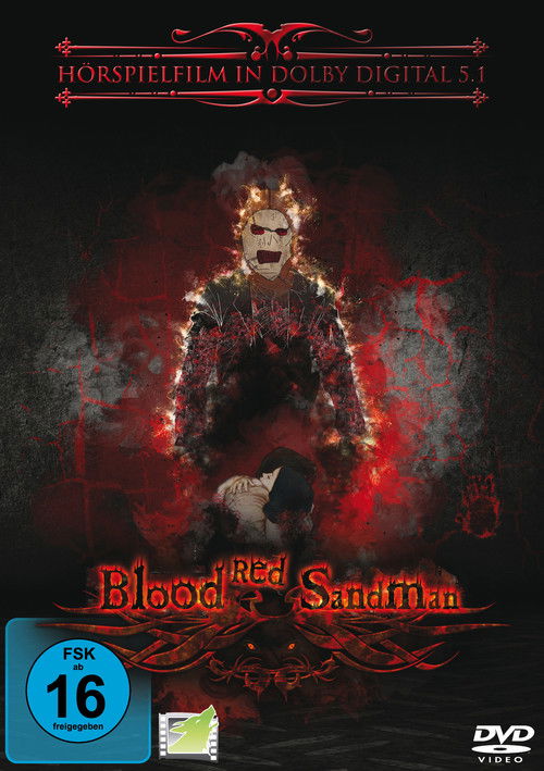 Blood Red Sandman (2017) poster