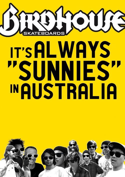 It's Always Sunnies In Australia (2009) poster