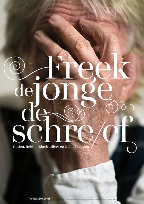 Freek de Jonge: De Schreef (2023) poster